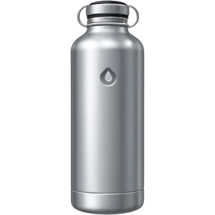 inox water bottle emoji