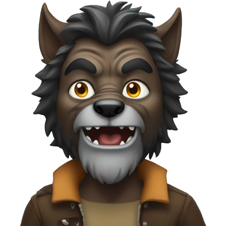 werewolf emoji