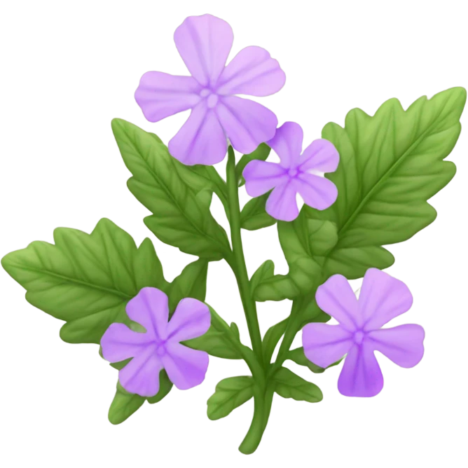 verbena emoji