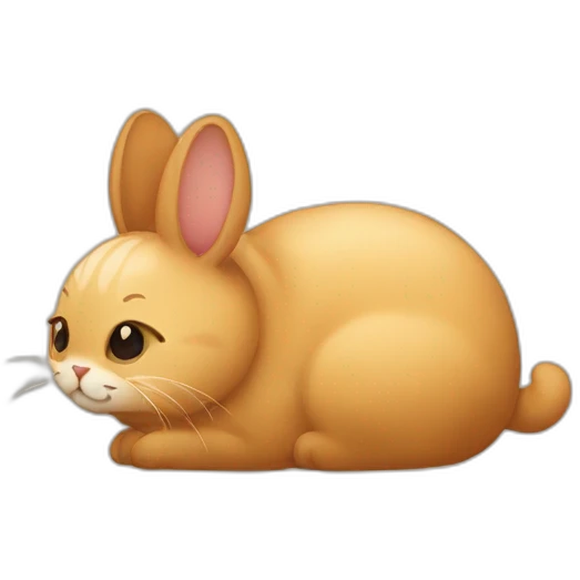 cat bun emoji