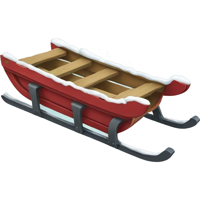 Winter Sled emoji