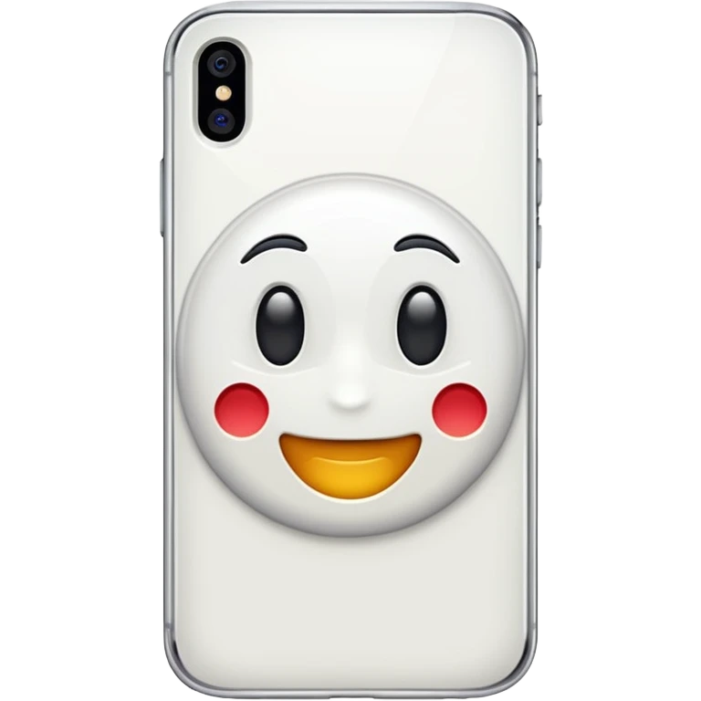 iPhone 16 white emoji