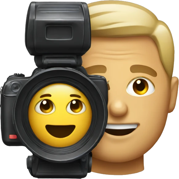 Camera Man emoji