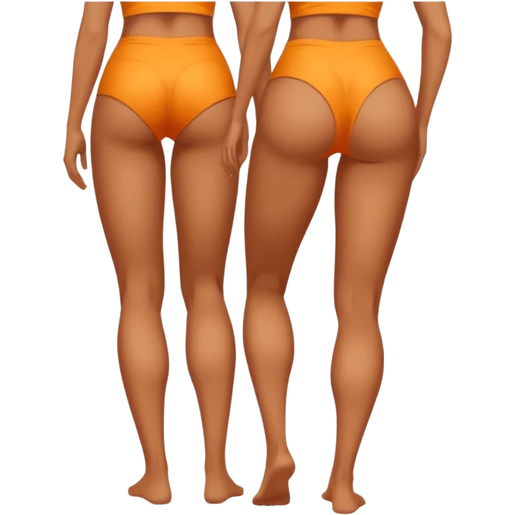 Glutes  emoji