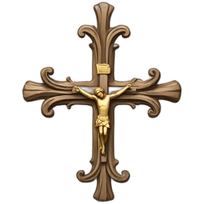 Croix de Lorraine emoji