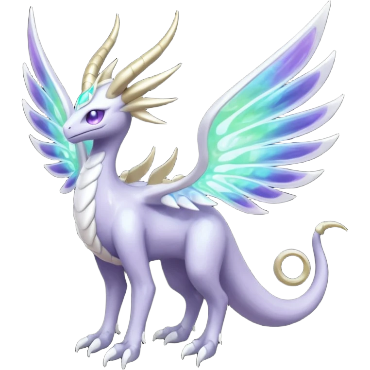 Lunala-Yvelt-Palkia-Fakémon-hybrid-creature (full body)  emoji
