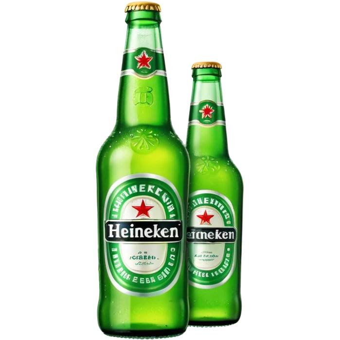 Bière heineken emoji