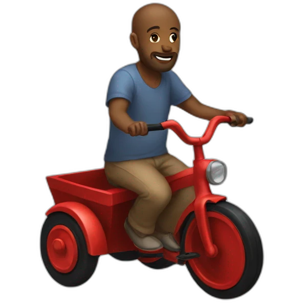 tricycle god emoji