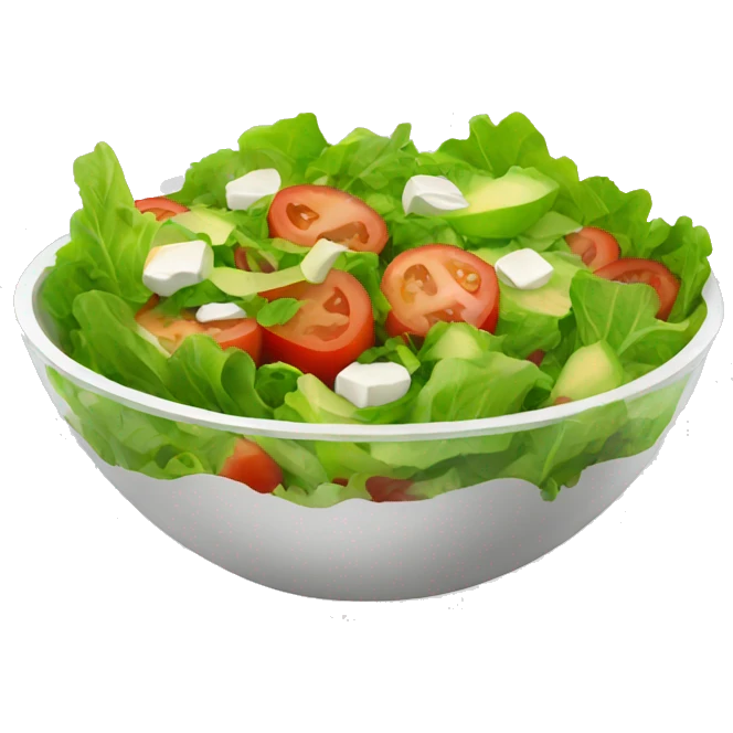 salad emoji