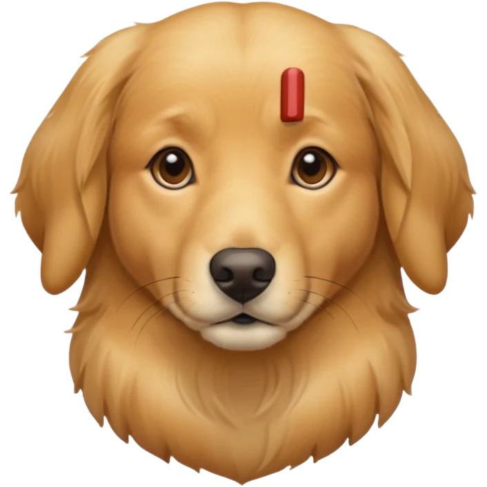 patient dog emoji
