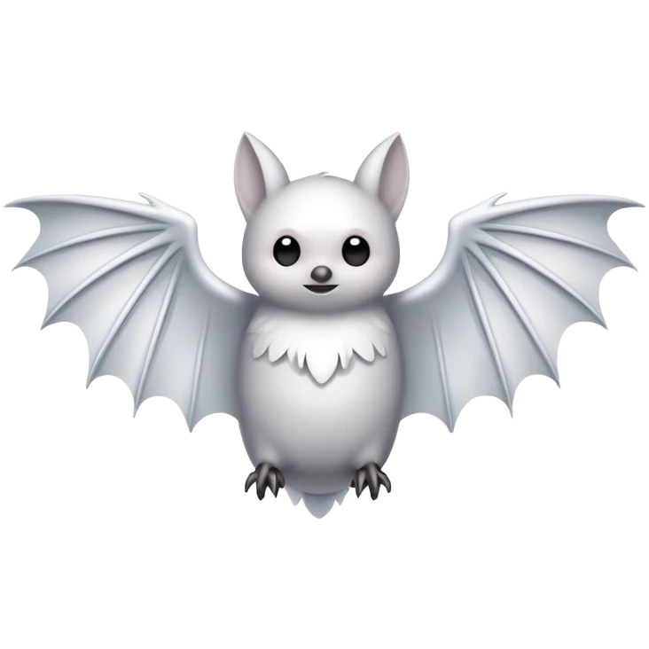 Angel bat emoji