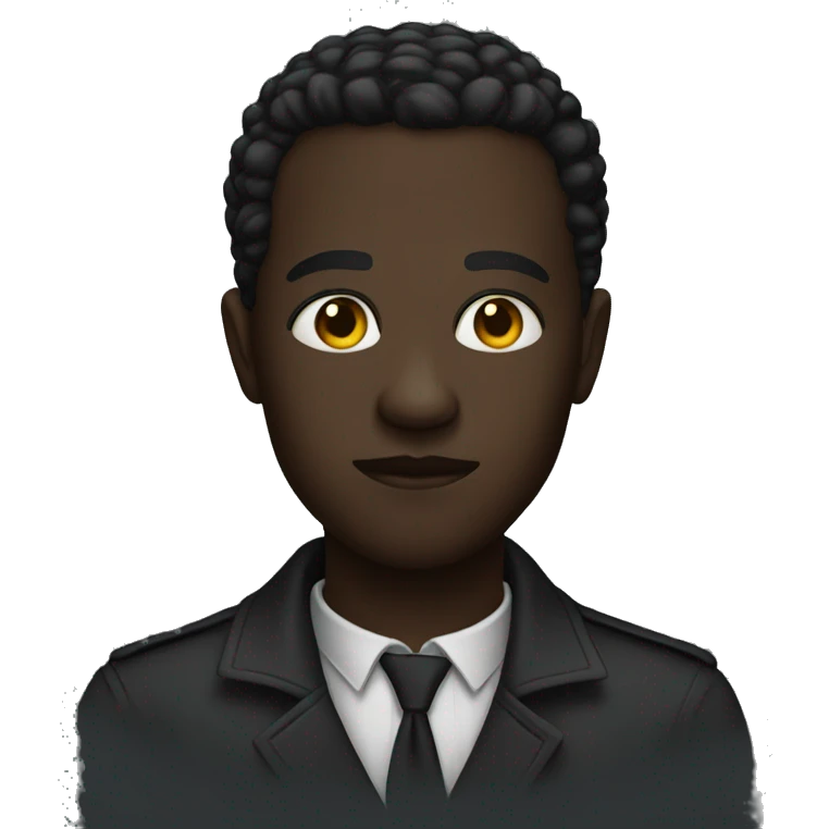 Black Noir emoji