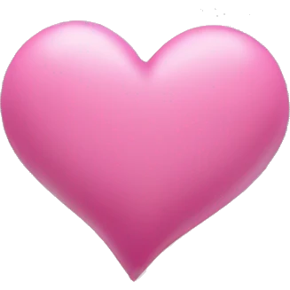 sky + cloud + pink heart emoji