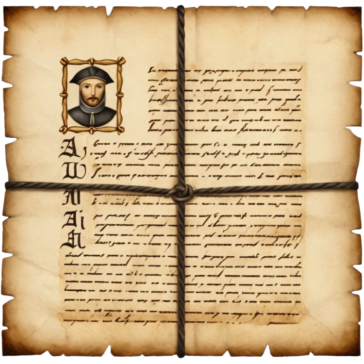 16th century execution letter emoji