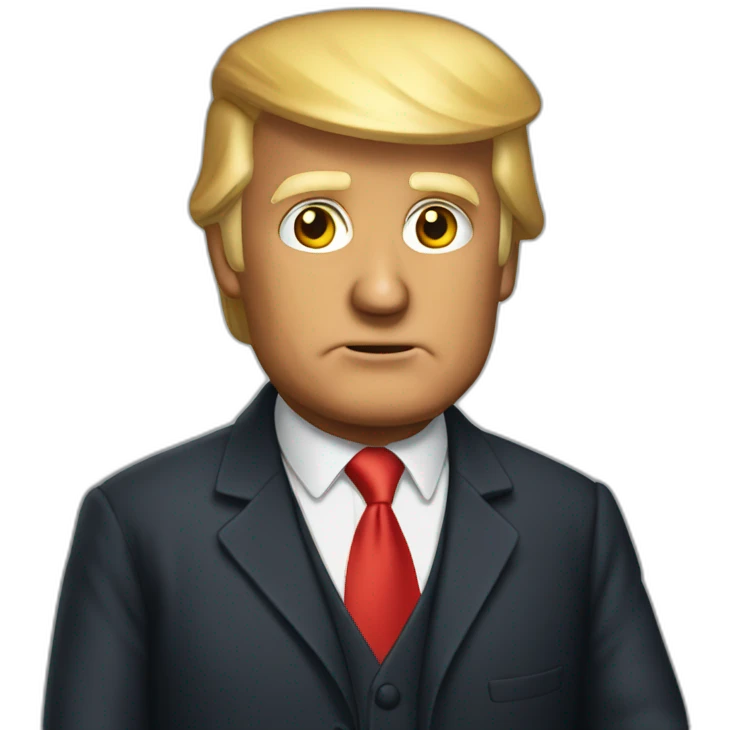 donald trump vieux emoji