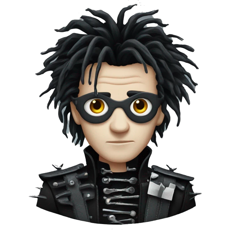 edward scissorhands emoji