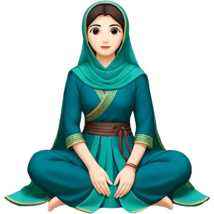 یک پرنسس زیبا با موهای سرمه‌ای بلند پروانه ای که یه لباس عروسی تنشه و داره با یه پرنس جوان میرقصه emoji