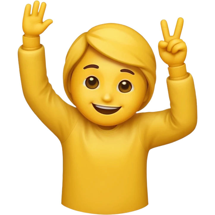 emoji dabbing emoji
