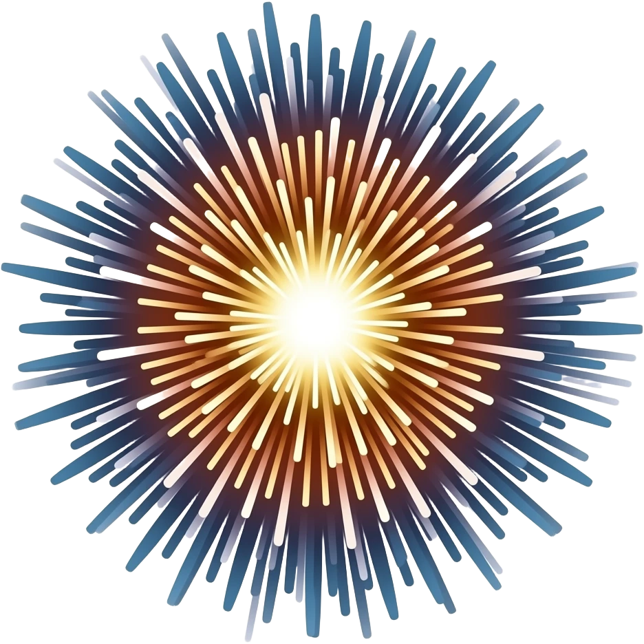 Fireworks emoji emoji