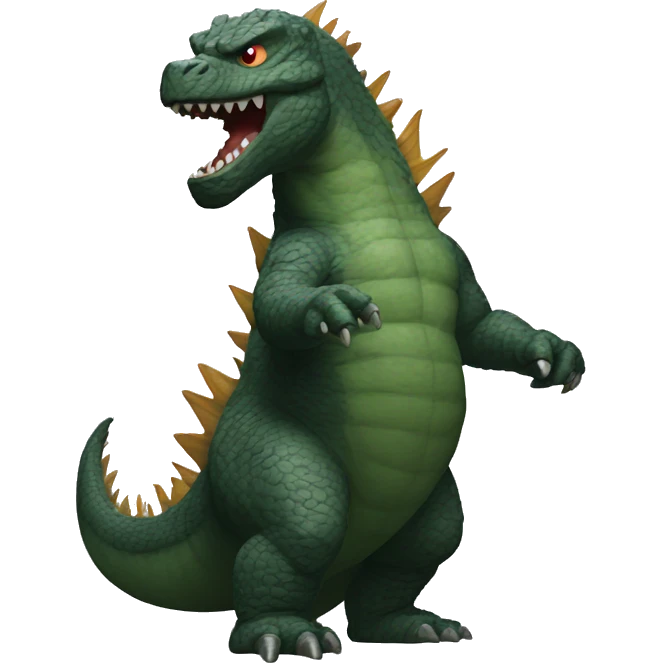 Godzilla emoji