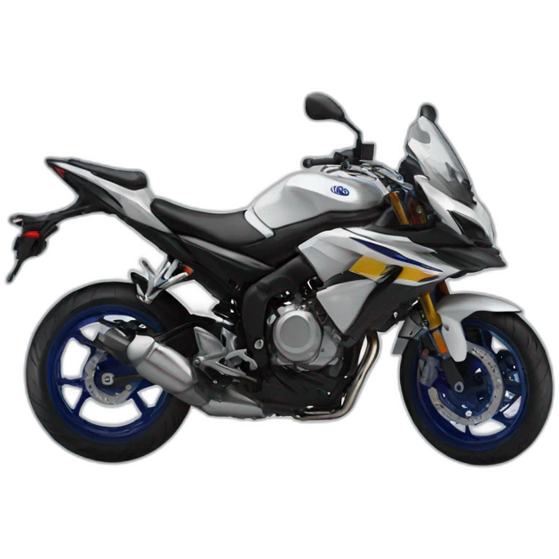 Moto Yamaha emoji