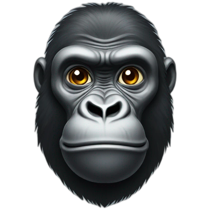 gorilla emoji