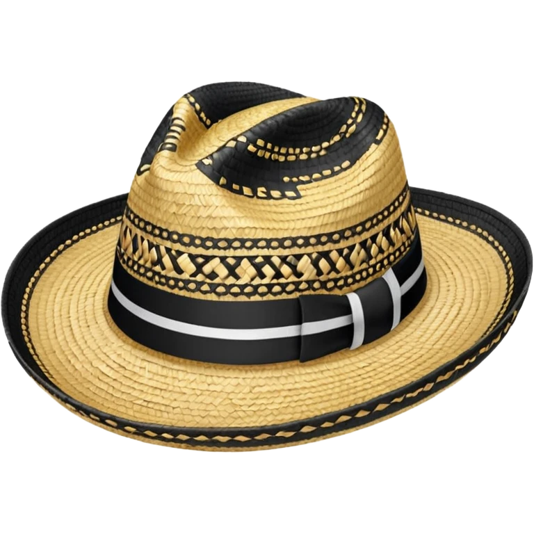 Sombrero Colombiano emoji