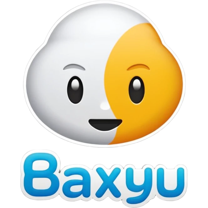 Сделай стикер с надписью ЗАМУЖЕМ emoji