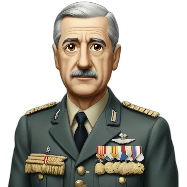 Général de Gaulle emoji