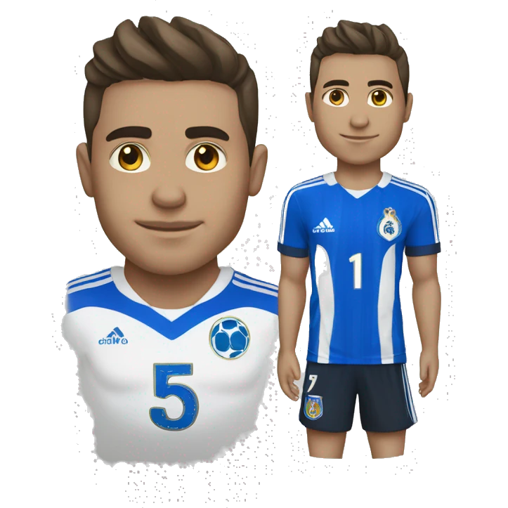 Millonarios fútbol club emoji