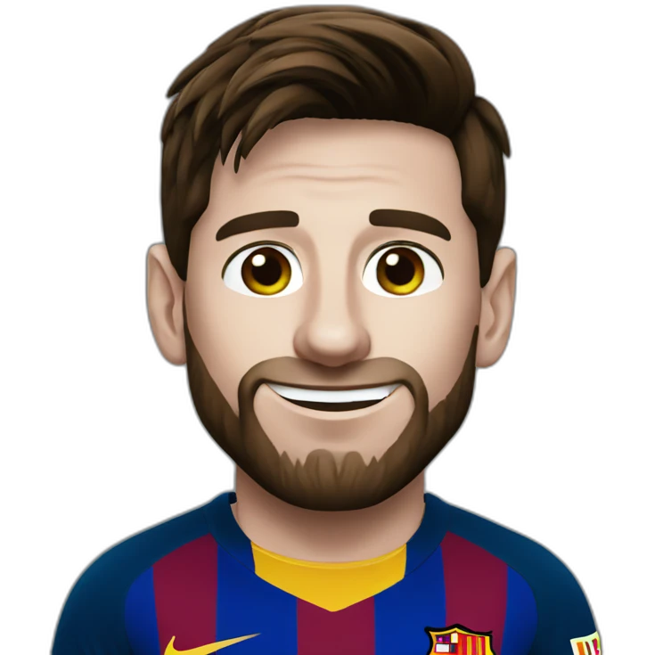 Leo Messi emoji