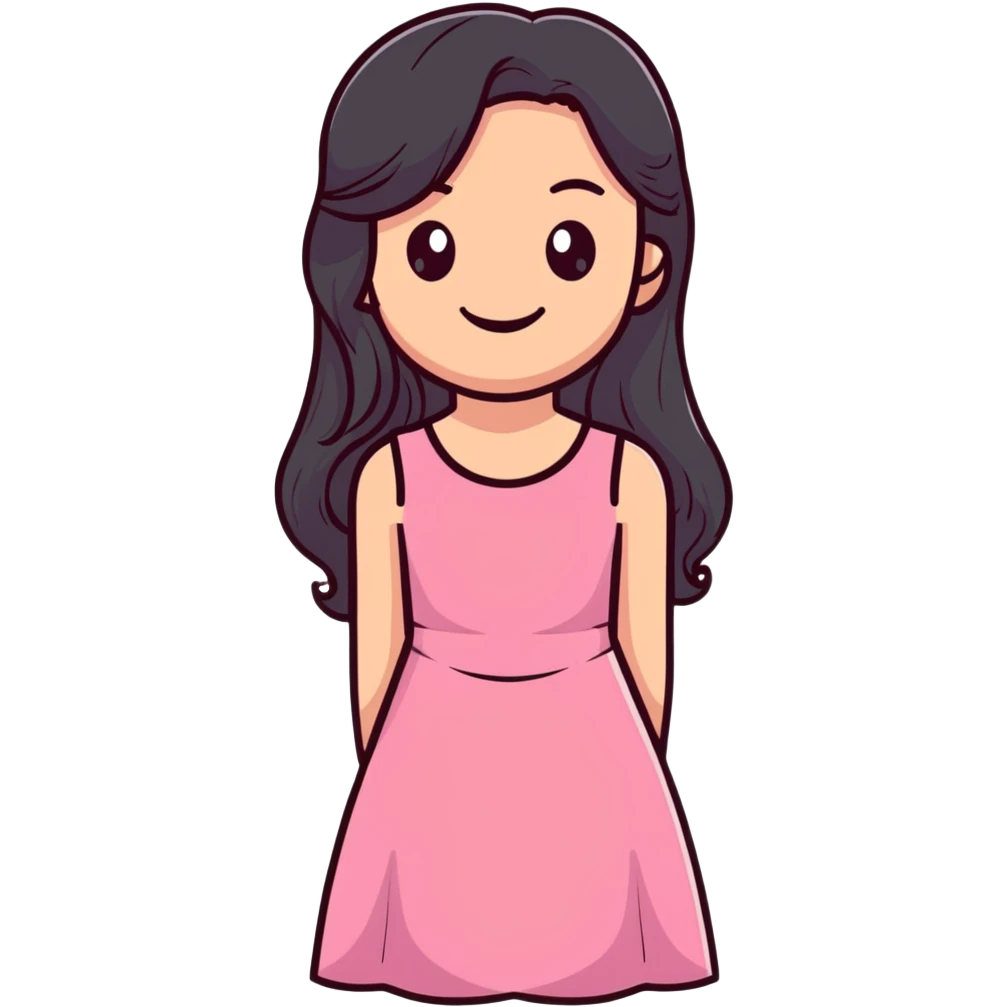Girly emoji