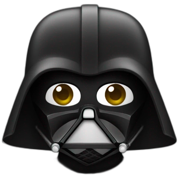 Dark vador emoji