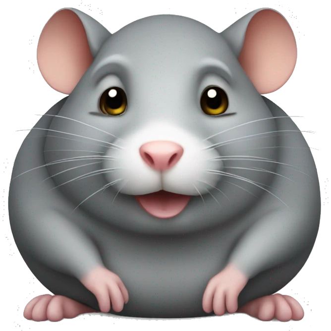 Fat rat emoji