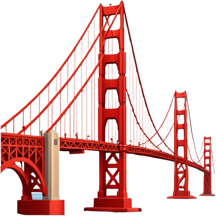 Golden Gate Bridge 🌉 emoji