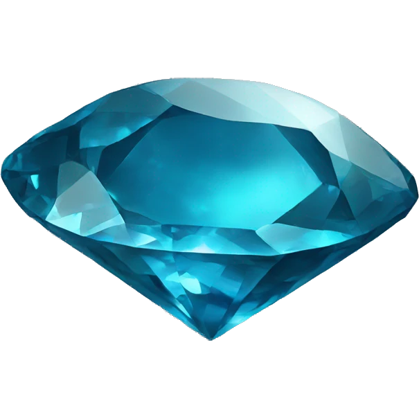 blue gemstone emoji