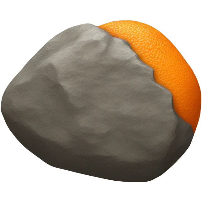 Merge 🪨🍊 emoji