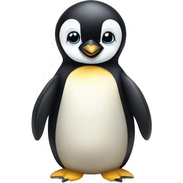 Baby emperor penguin  emoji