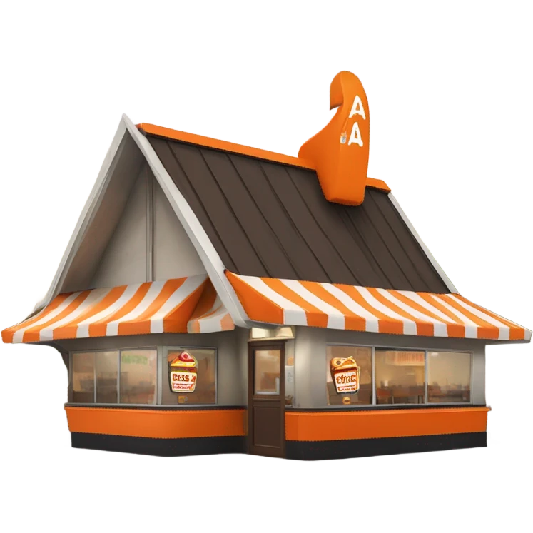 What-A-Burger restaurant  emoji