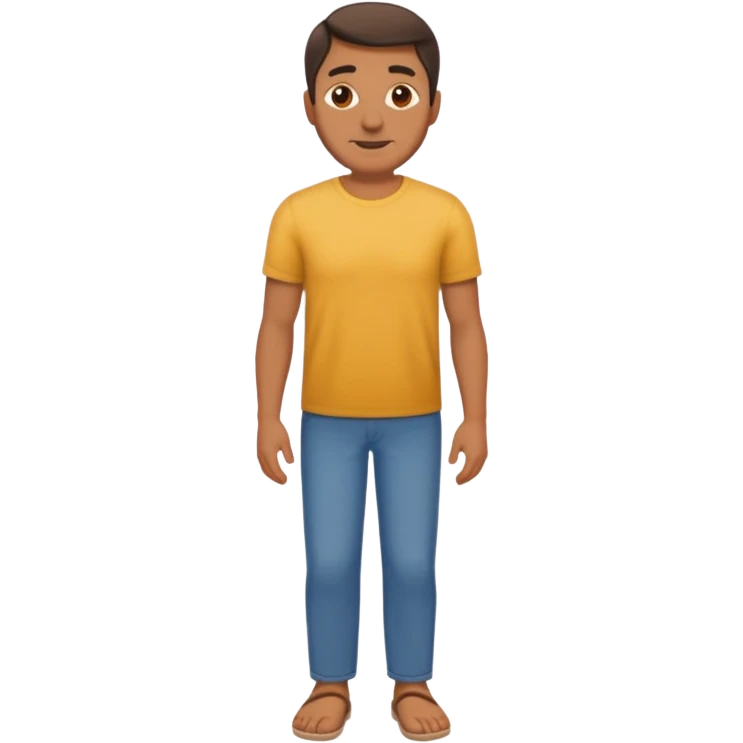 Dad full body. emoji