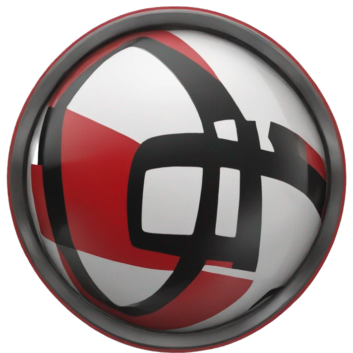 AC MILAN logo emoji