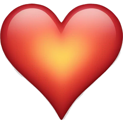 Light pin heart emoji