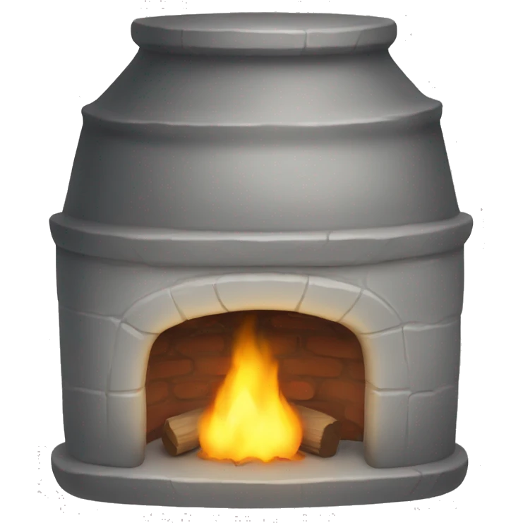 Cute hearth emoji