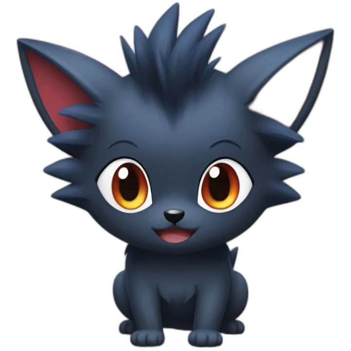 Zorua pokemon emoji