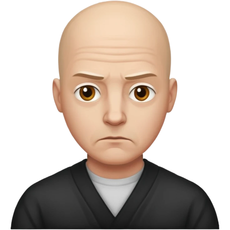 bald white skinned man emoji