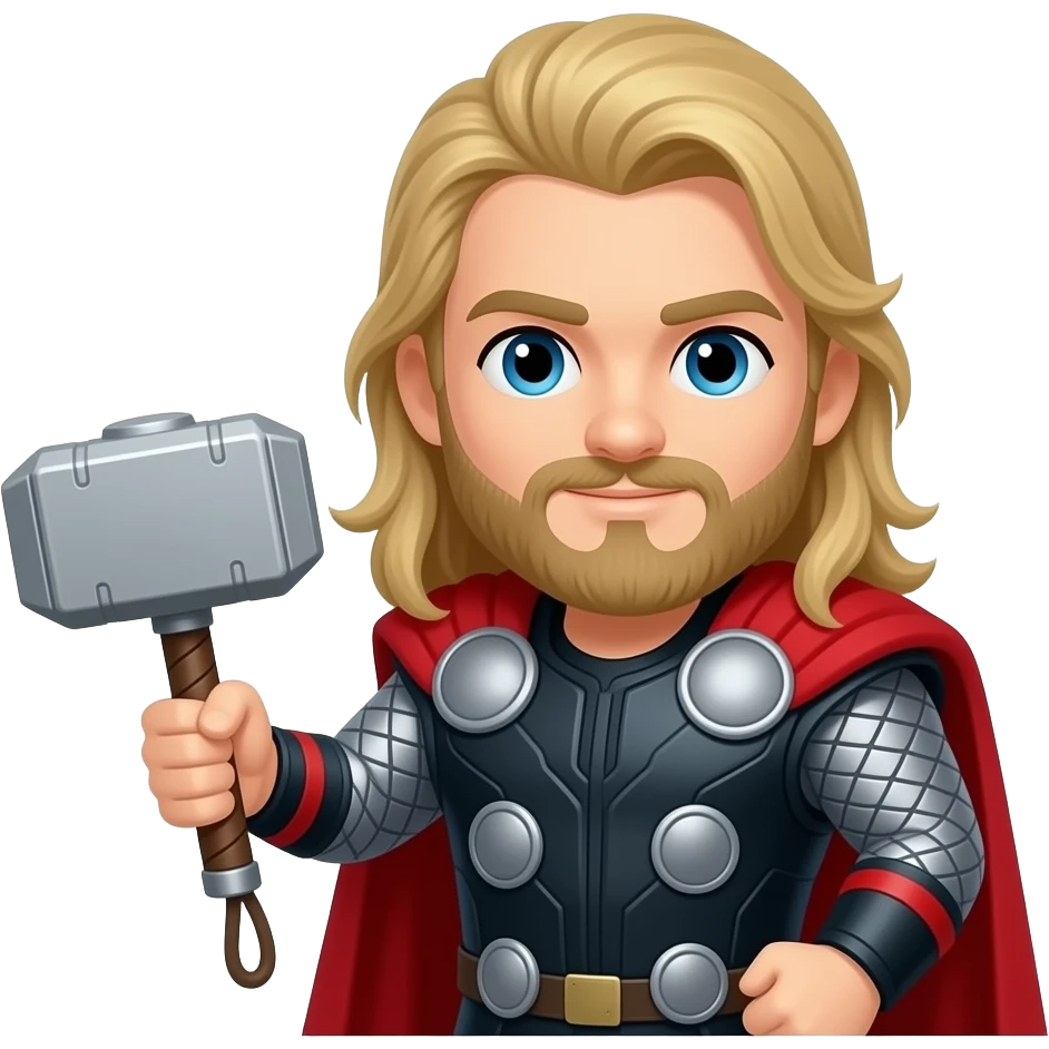 Thor Hammer in emoji form emoji