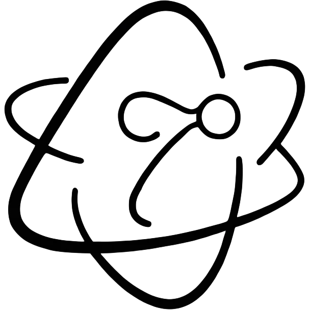 meme of the React logo flying like a plane with motion lines emoji