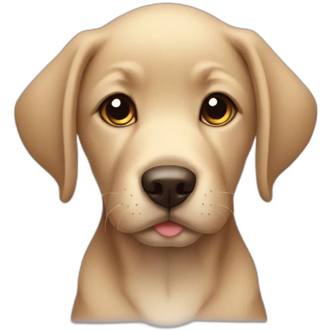 lab puppy emoji