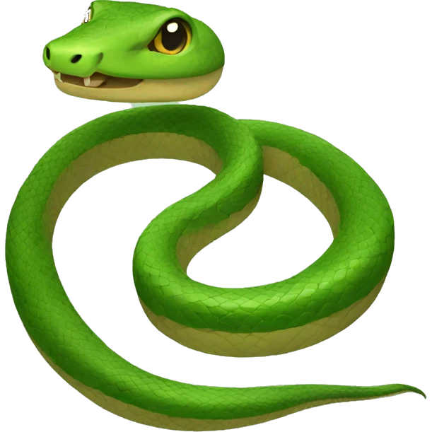 snake emoji