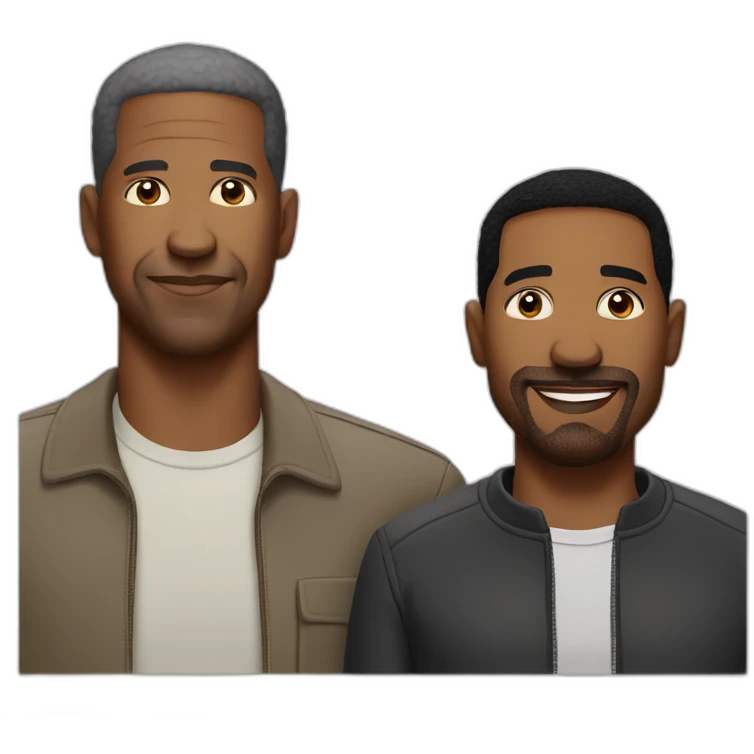 Denzel, Washington emoji